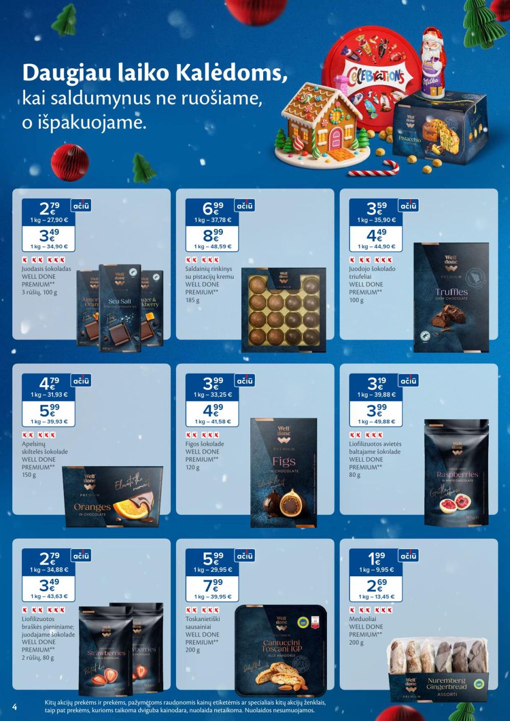 maxima - MAXIMA - Daugiau laiko Kalėdoms (2025 11 11 - 2025 11 17) - page: 4