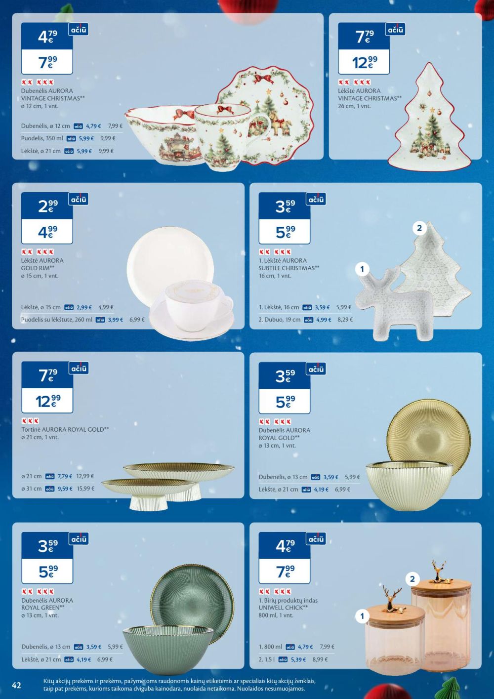 maxima - MAXIMA - Daugiau laiko Kalėdoms (2025 11 11 - 2025 11 17) - page: 42