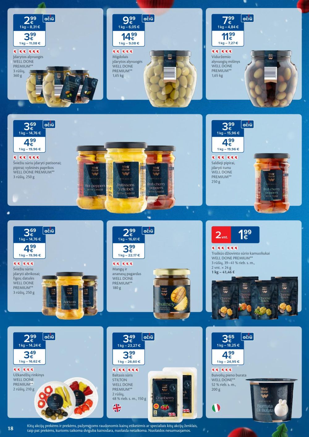 maxima - MAXIMA - Daugiau laiko Kalėdoms (2025 11 11 - 2025 11 17) - page: 18