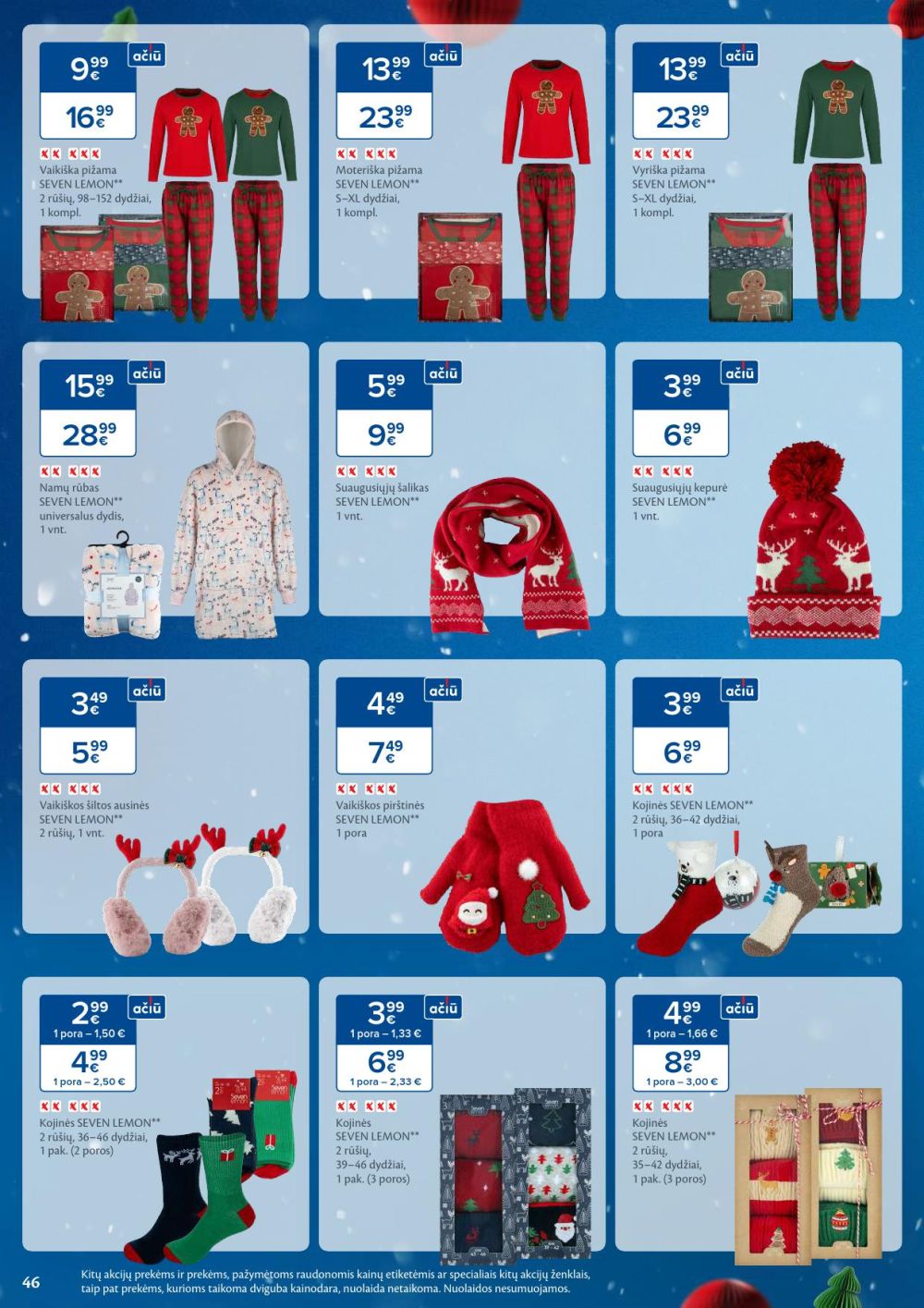 maxima - MAXIMA - Daugiau laiko Kalėdoms (2025 11 11 - 2025 11 17) - page: 46