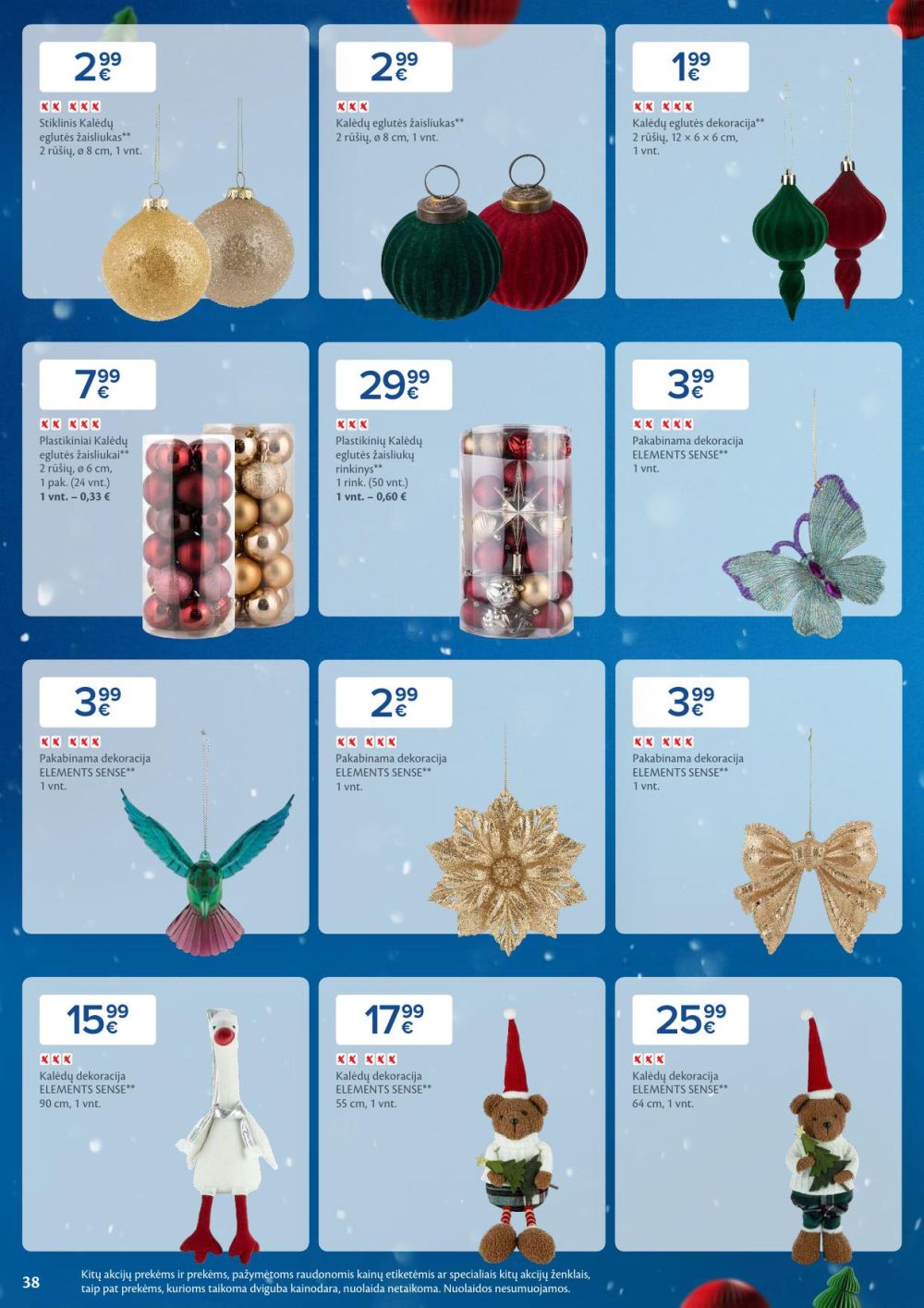 maxima - MAXIMA - Daugiau laiko Kalėdoms (2025 11 11 - 2025 11 17) - page: 38