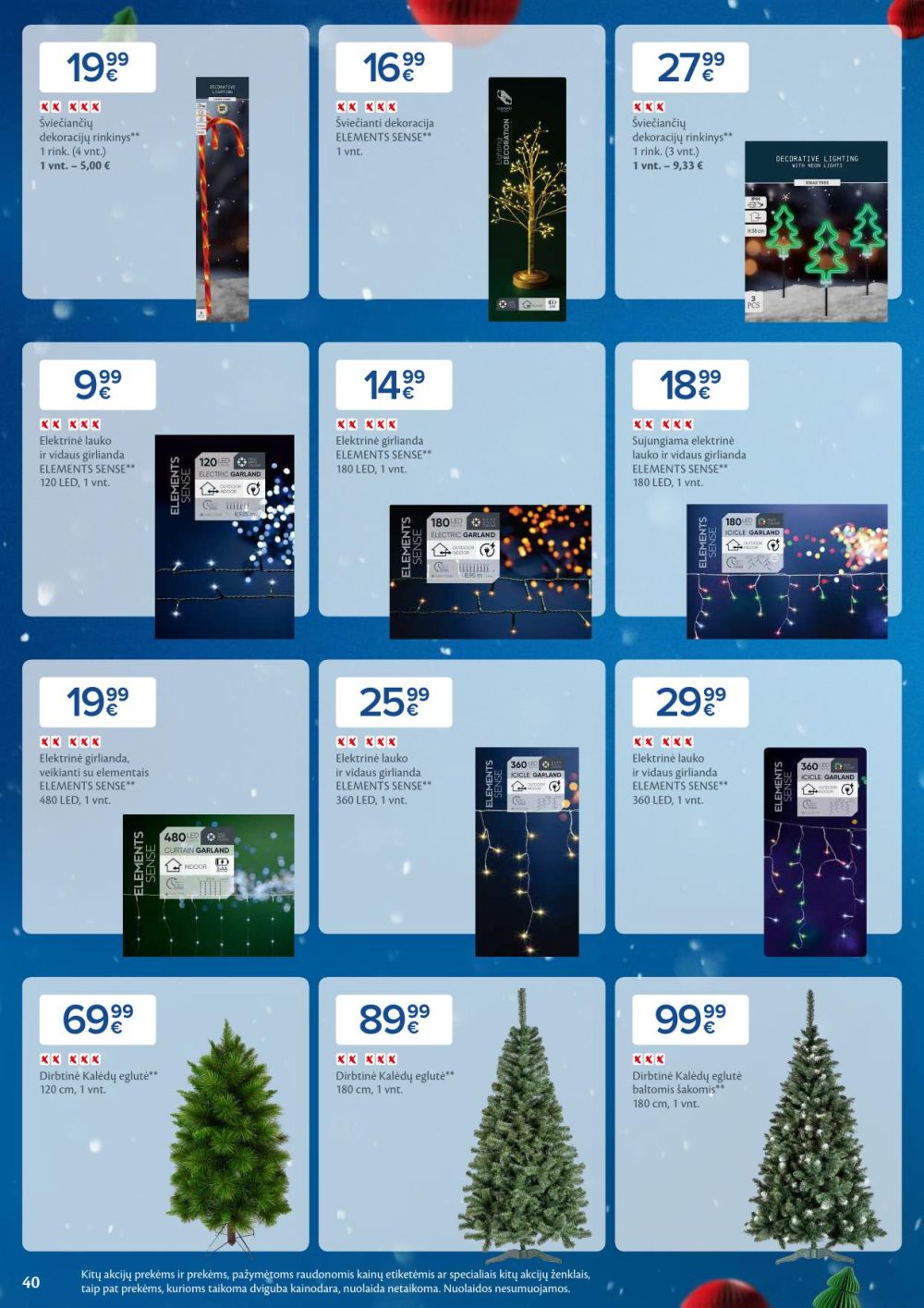 maxima - MAXIMA - Daugiau laiko Kalėdoms (2025 11 11 - 2025 11 17) - page: 40