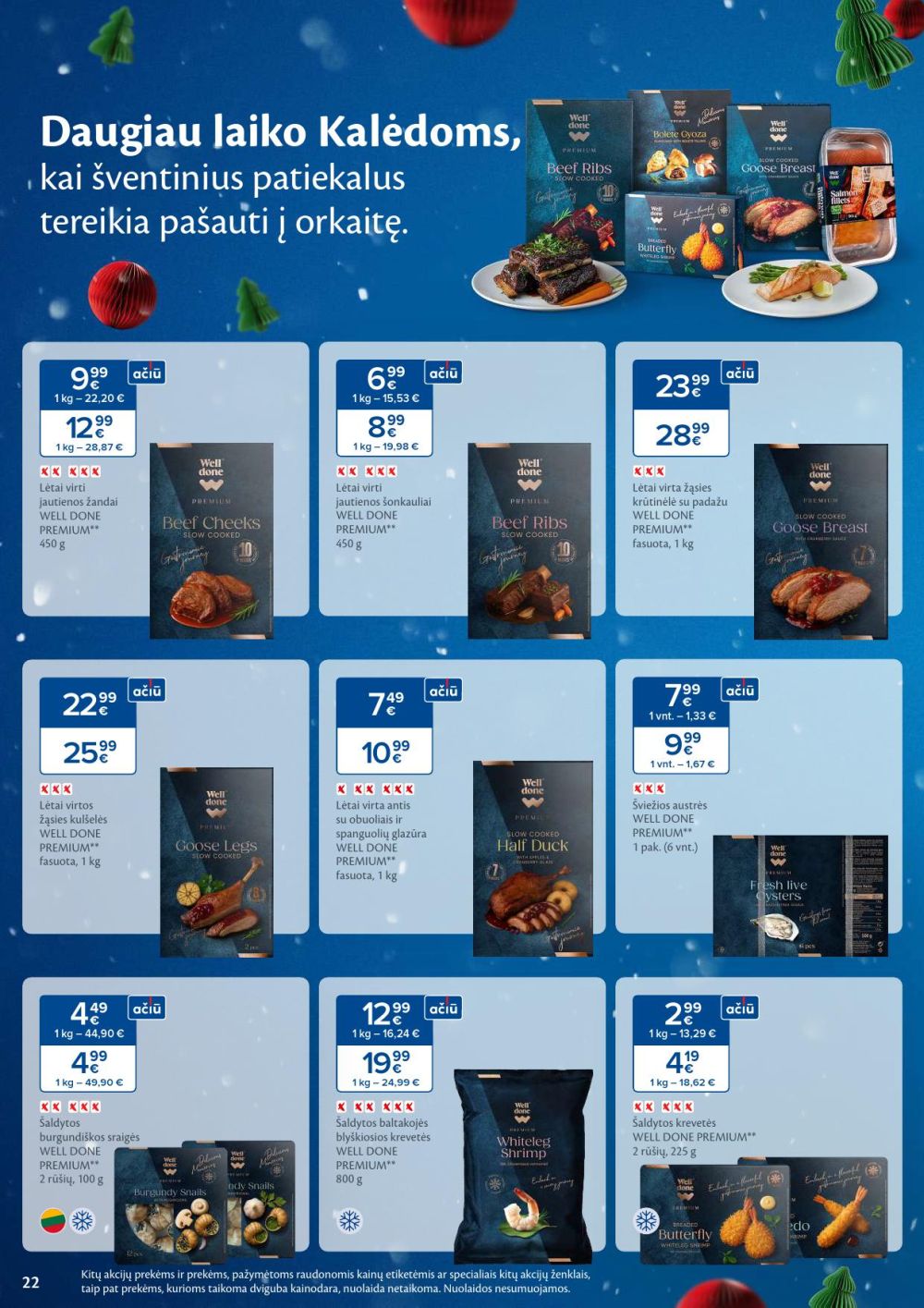 maxima - MAXIMA - Daugiau laiko Kalėdoms (2025 11 11 - 2025 11 17) - page: 22