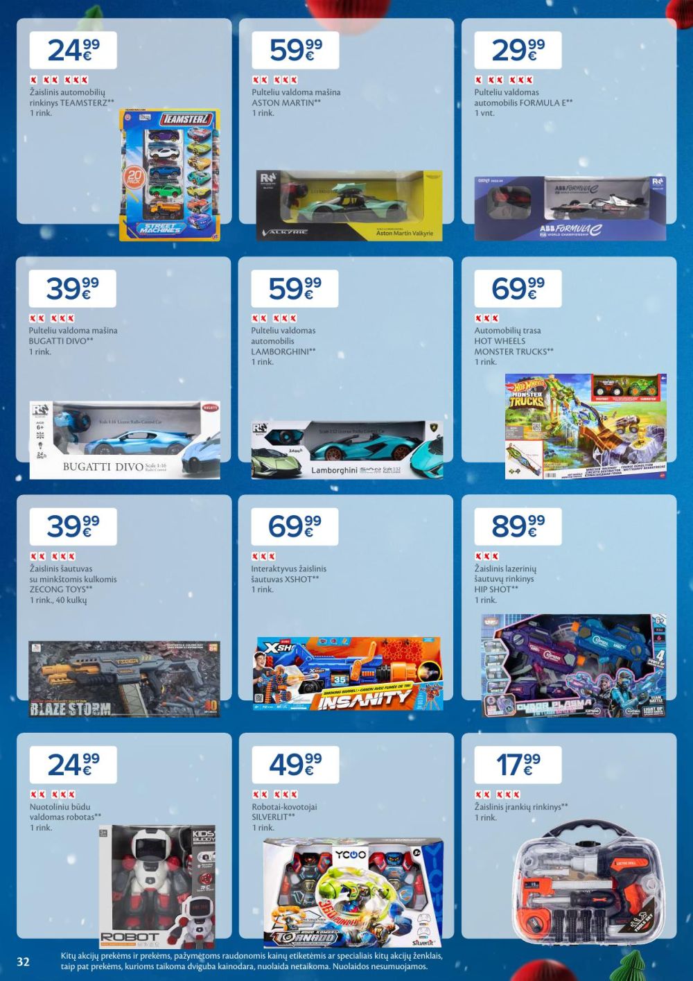 maxima - MAXIMA - Daugiau laiko Kalėdoms (2025 11 11 - 2025 11 17) - page: 32