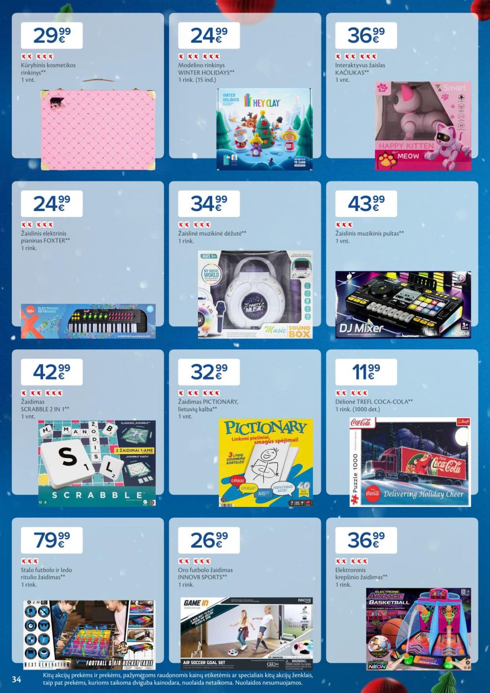 maxima - MAXIMA - Daugiau laiko Kalėdoms (2025 11 11 - 2025 11 17) - page: 34