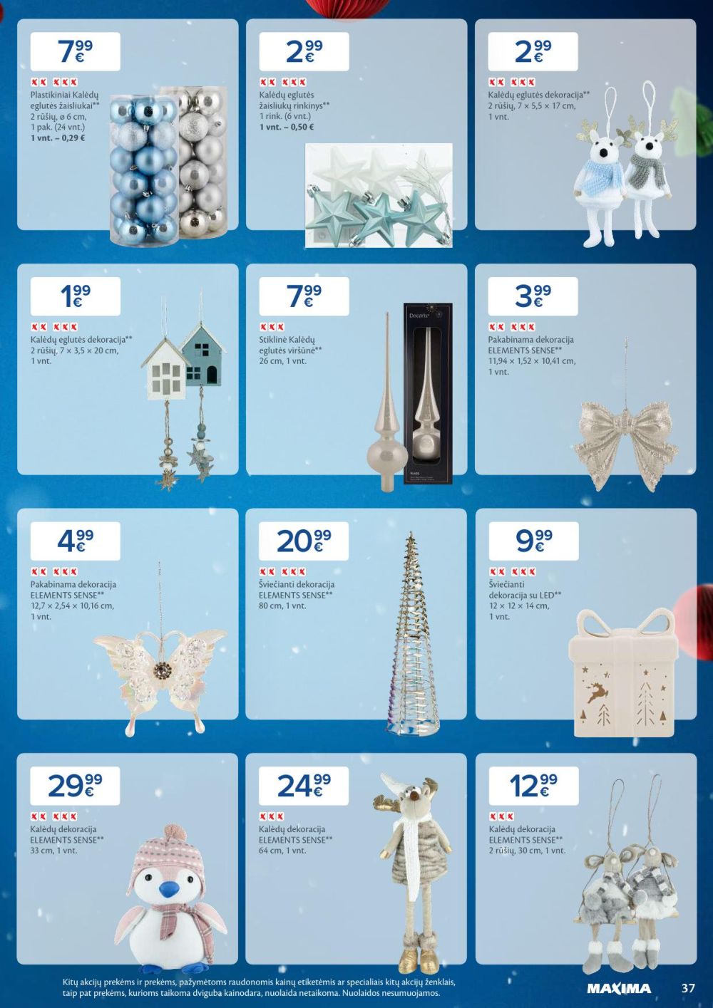 maxima - MAXIMA - Daugiau laiko Kalėdoms (2025 11 11 - 2025 11 17) - page: 37