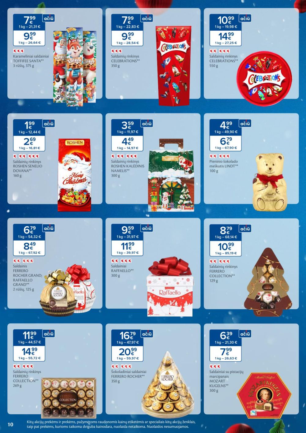 maxima - MAXIMA - Daugiau laiko Kalėdoms (2025 11 11 - 2025 11 17) - page: 10