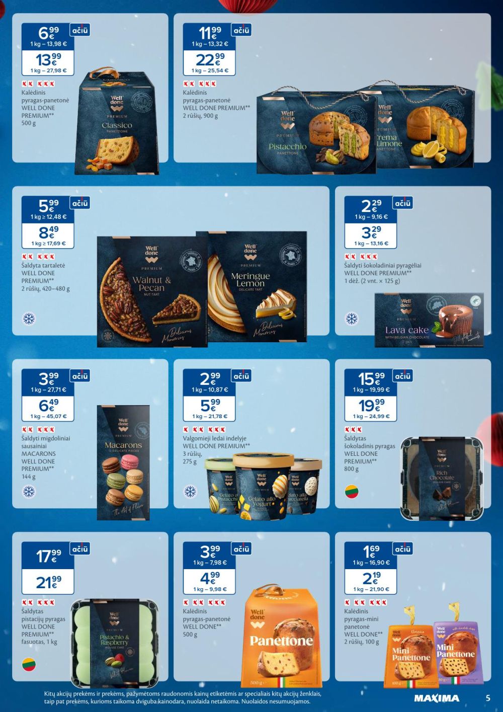 maxima - MAXIMA - Daugiau laiko Kalėdoms (2025 11 11 - 2025 11 17) - page: 5