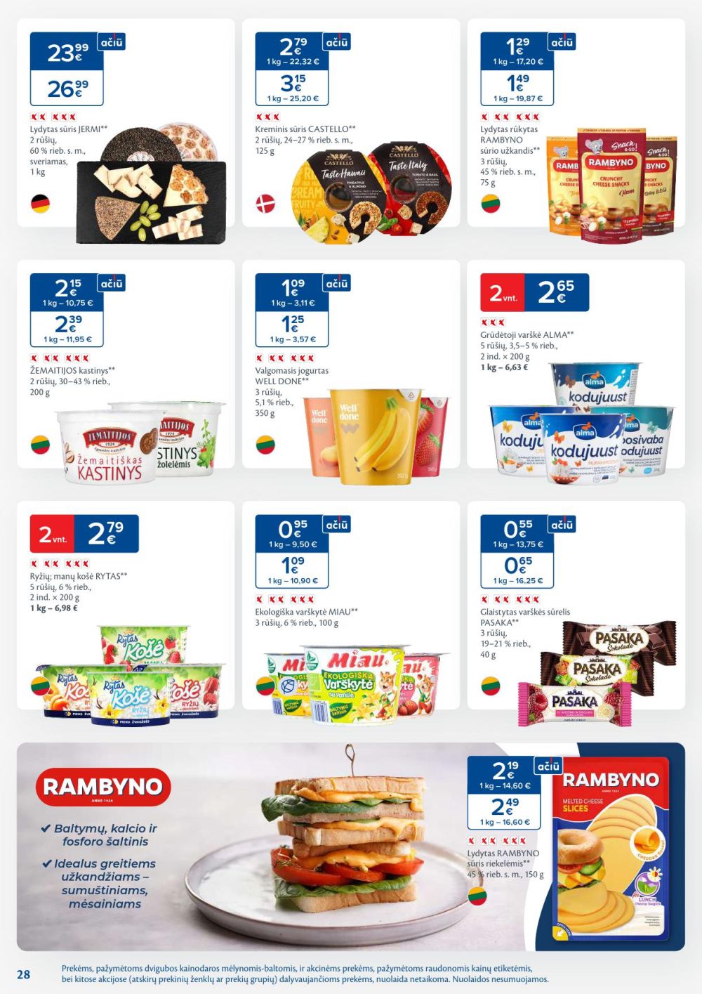 maxima - MAXIMA - Kaininis leidinys Nr.47 (2025 11 18 - 2025 11 24) - page: 28