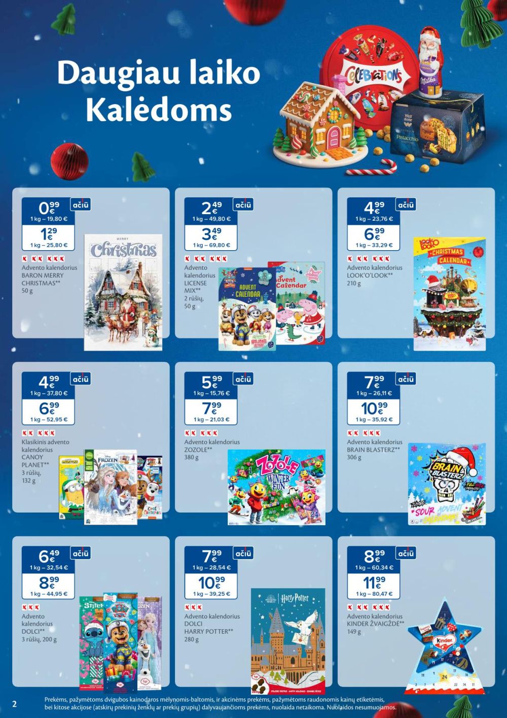 maxima - MAXIMA - Kaininis leidinys Nr.47 (2025 11 18 - 2025 11 24) - page: 2