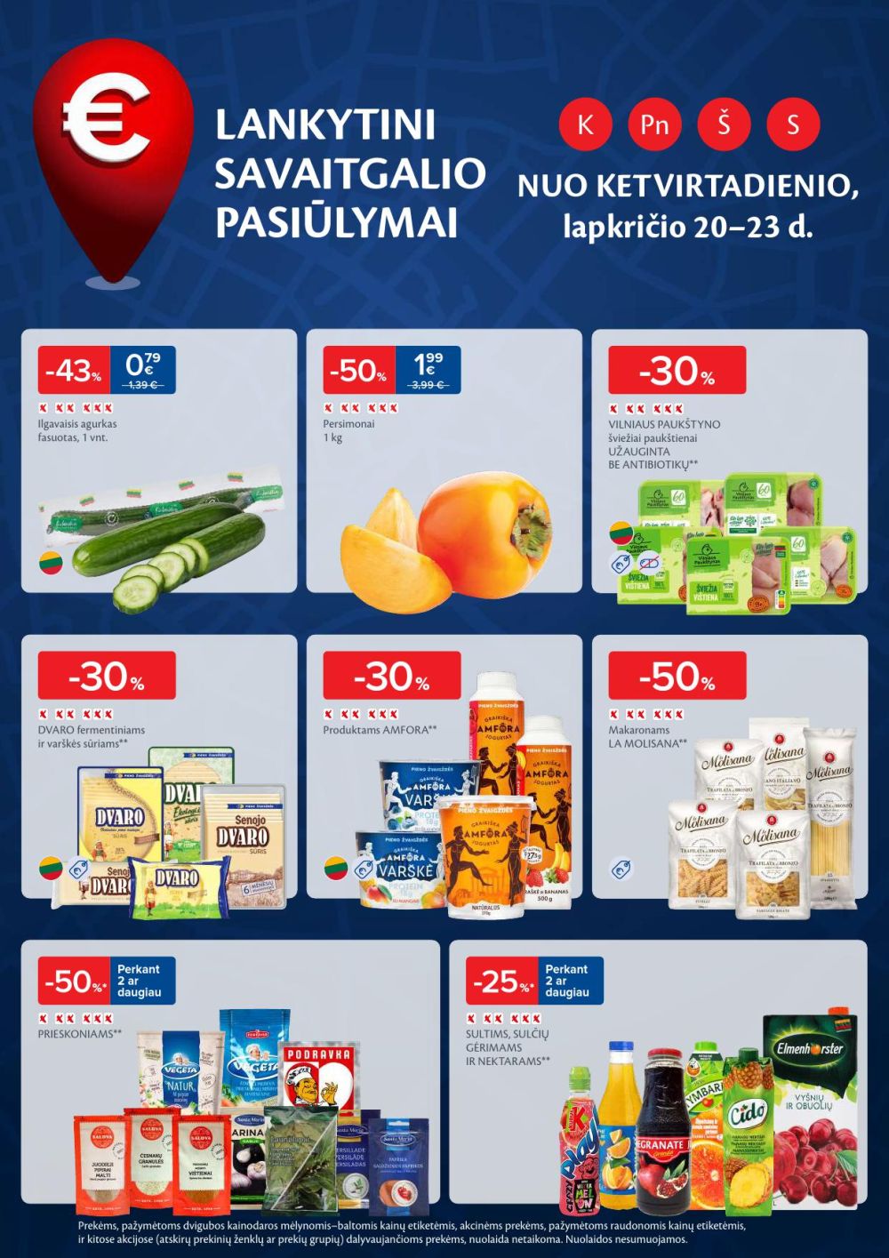 maxima - MAXIMA - Kaininis leidinys Nr.47 (2025 11 18 - 2025 11 24) - page: 48