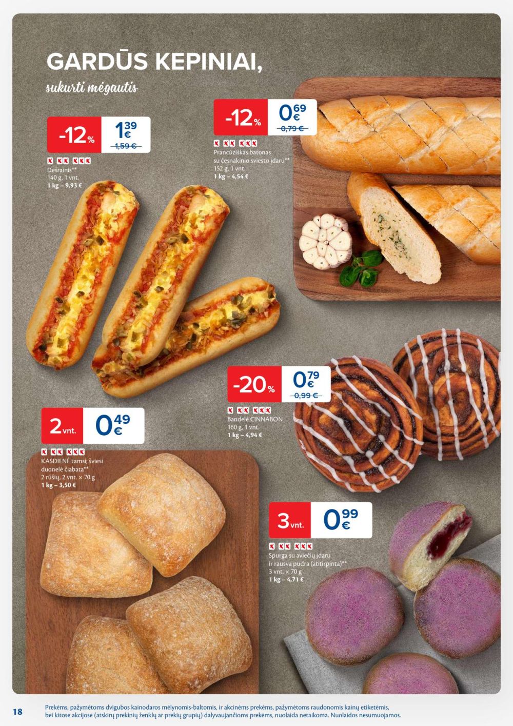 maxima - MAXIMA - Kaininis leidinys Nr.47 (2025 11 18 - 2025 11 24) - page: 18