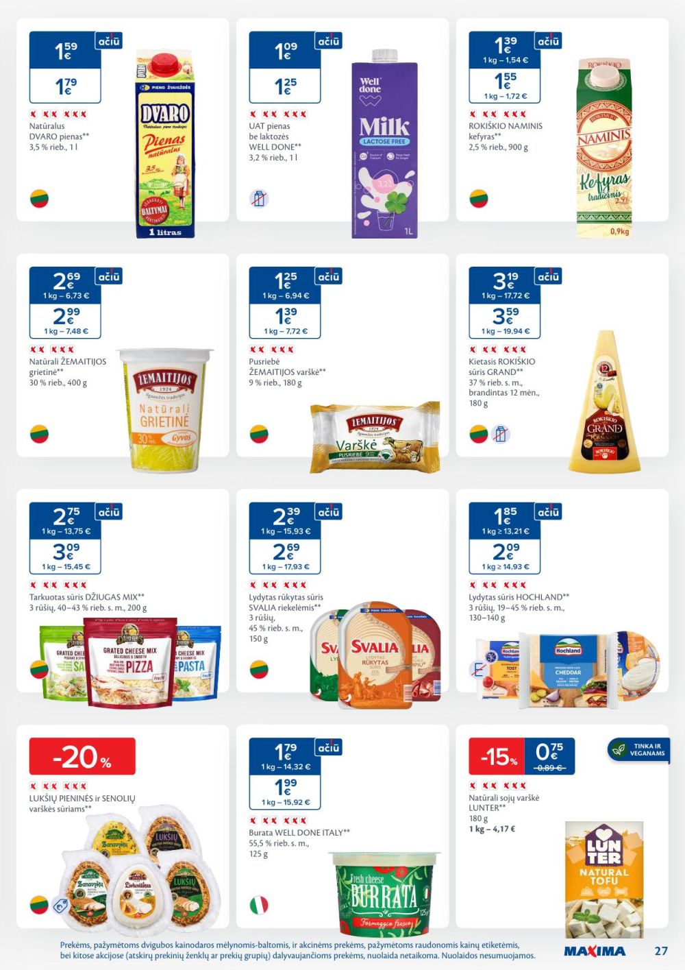 maxima - MAXIMA - Kaininis leidinys Nr.47 (2025 11 18 - 2025 11 24) - page: 27