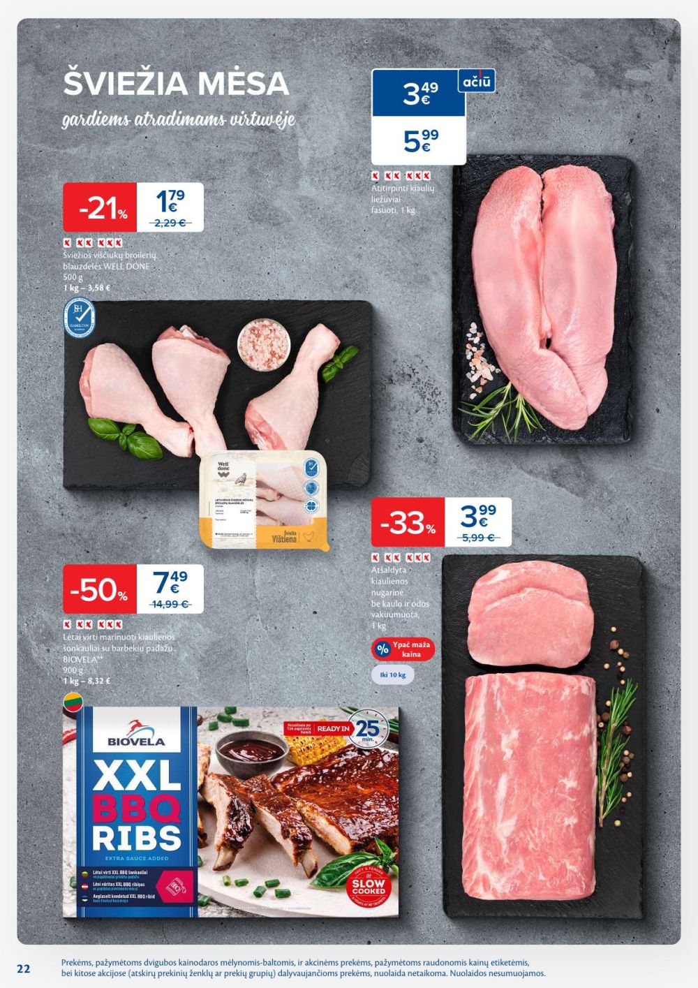 maxima - MAXIMA - Kaininis leidinys Nr.47 (2025 11 18 - 2025 11 24) - page: 22