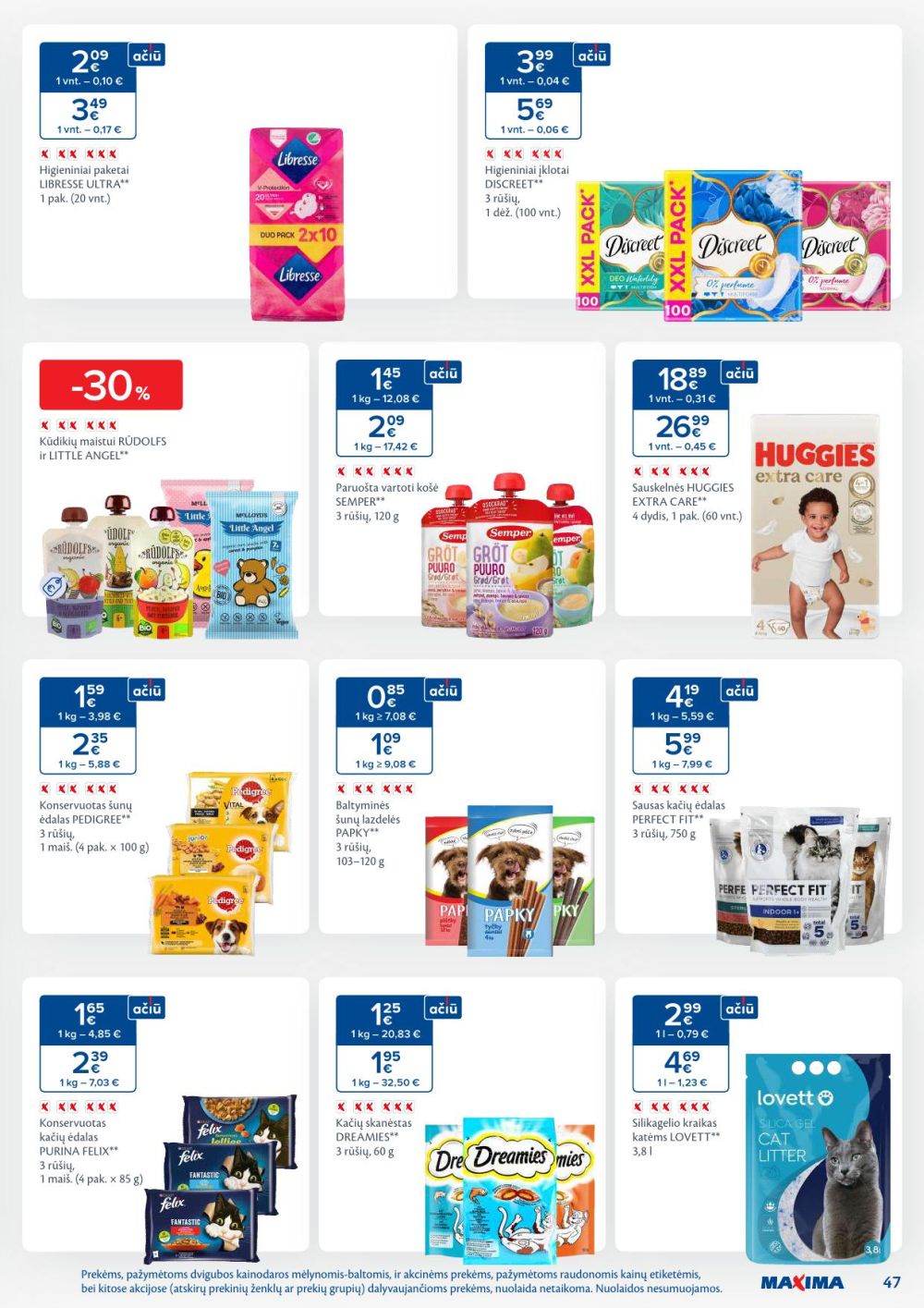 maxima - MAXIMA - Kaininis leidinys Nr.47 (2025 11 18 - 2025 11 24) - page: 47