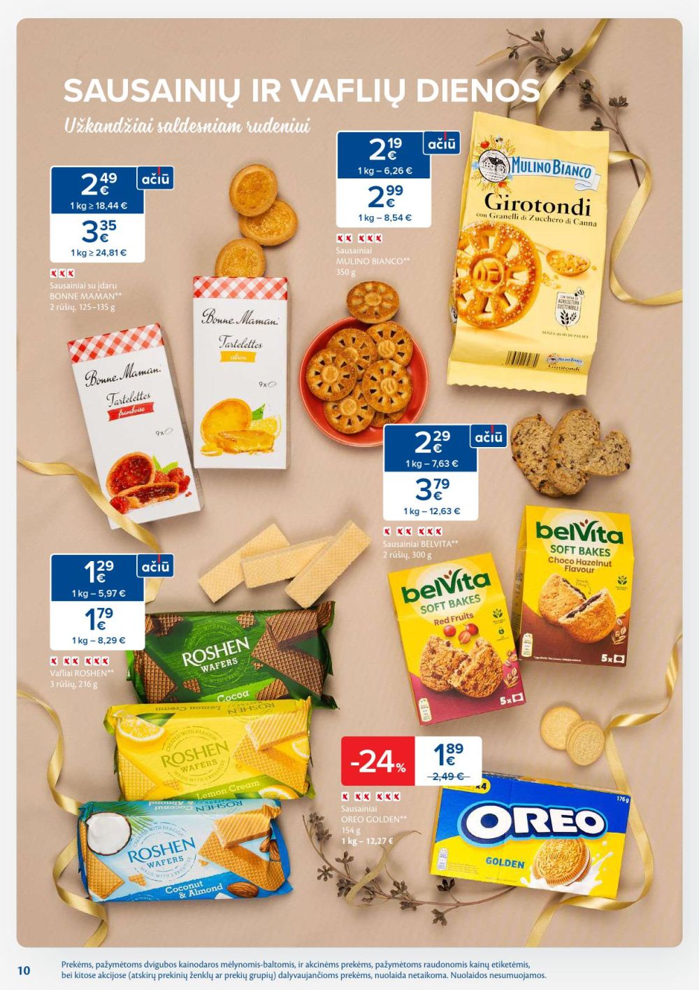 maxima - MAXIMA - Kaininis leidinys Nr.47 (2025 11 18 - 2025 11 24) - page: 10