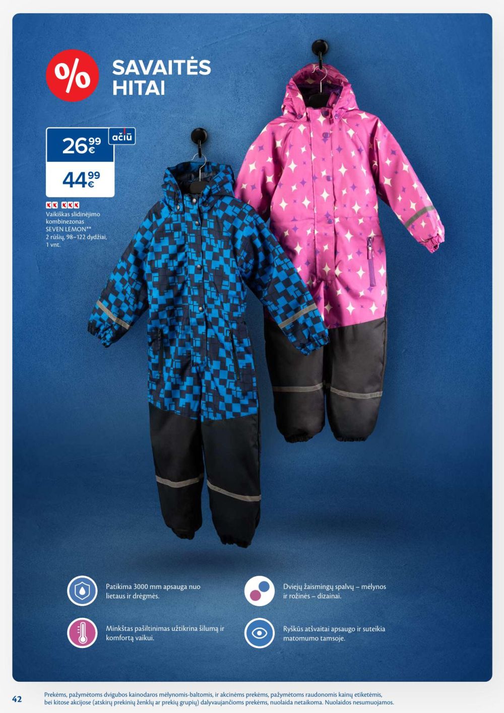 maxima - MAXIMA - Kaininis leidinys Nr.47 (2025 11 18 - 2025 11 24) - page: 42