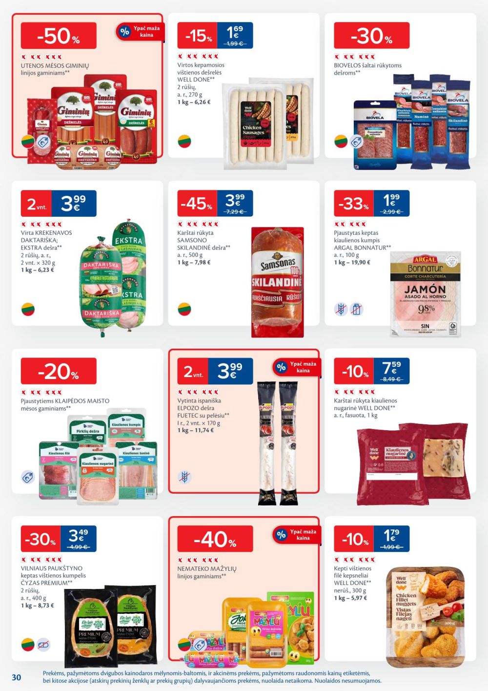 maxima - MAXIMA - Kaininis leidinys Nr.47 (2025 11 18 - 2025 11 24) - page: 30