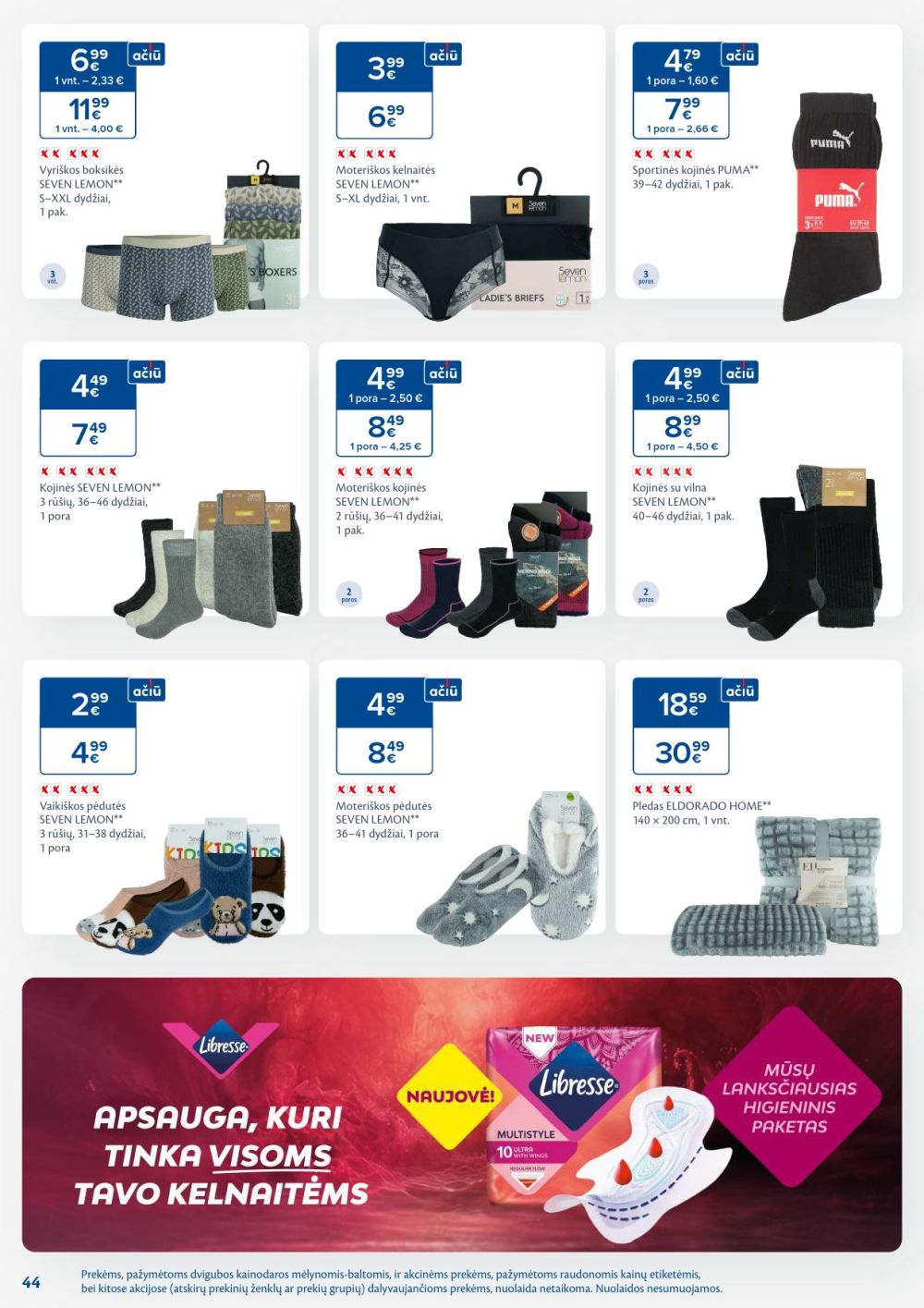 maxima - MAXIMA - Kaininis leidinys Nr.47 (2025 11 18 - 2025 11 24) - page: 44