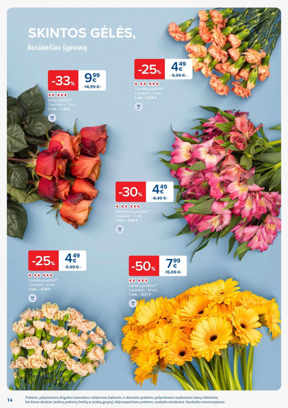 maxima - MAXIMA - Kaininis leidinys Nr.47 (2025 11 18 - 2025 11 24) - page: 14