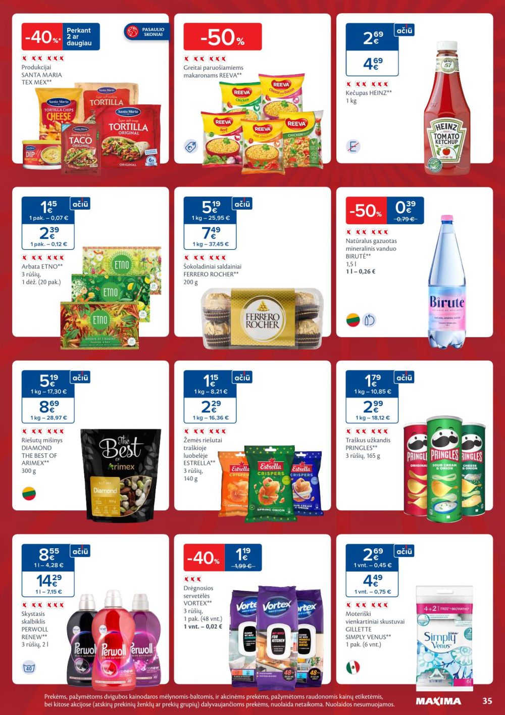 maxima - MAXIMA - Kaininis leidinys Nr.47 (2025 11 18 - 2025 11 24) - page: 35
