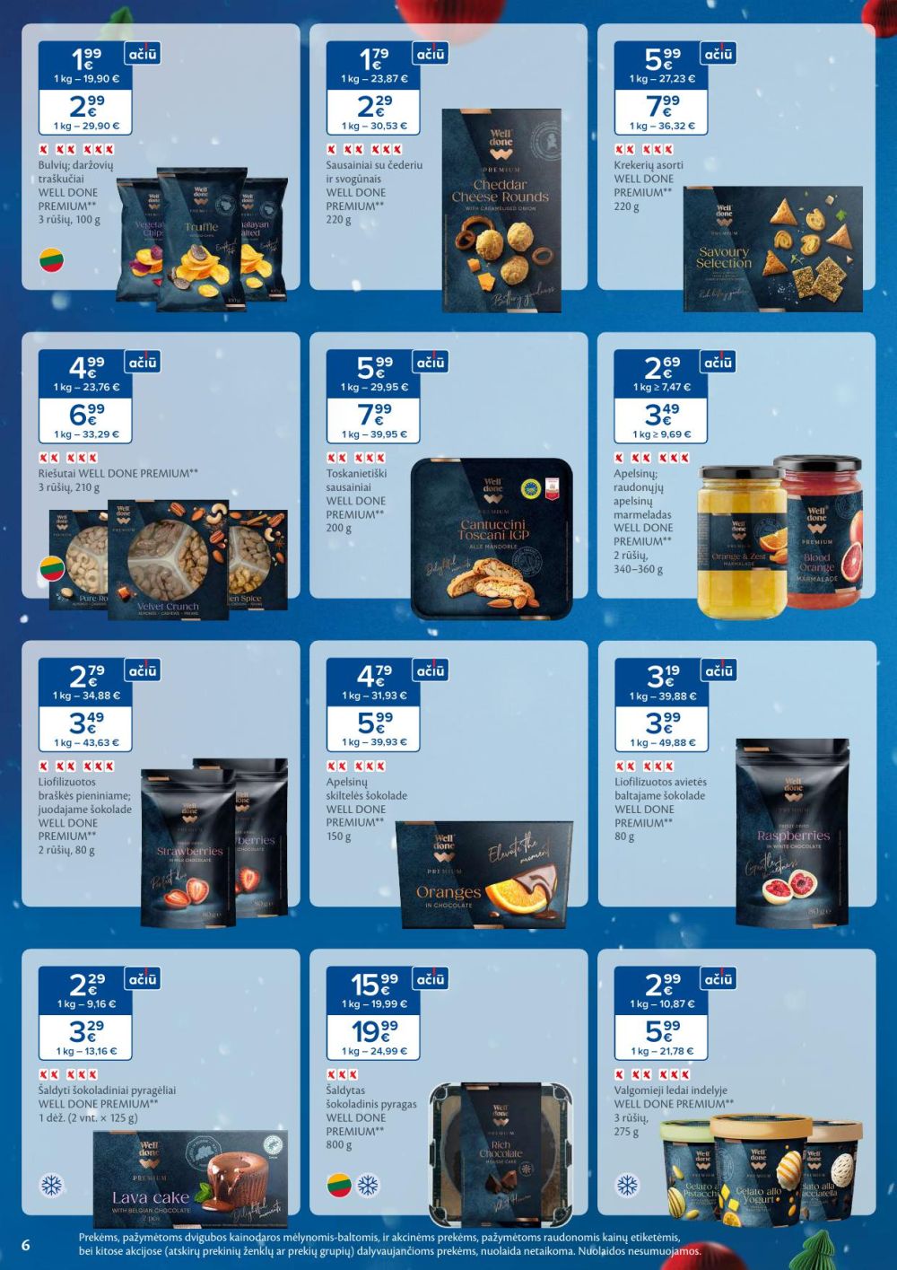 maxima - MAXIMA - Kaininis leidinys Nr.47 (2025 11 18 - 2025 11 24) - page: 6