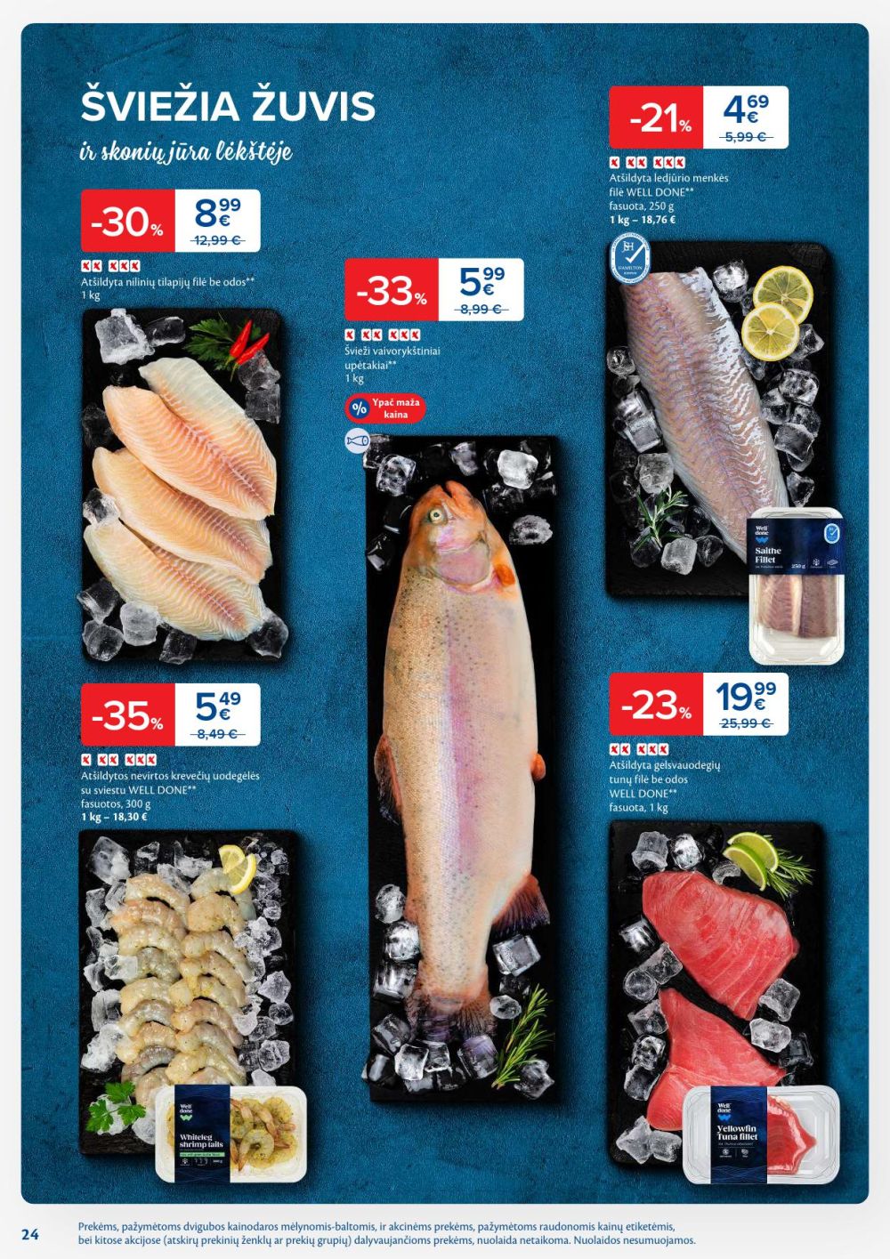 maxima - MAXIMA - Kaininis leidinys Nr.47 (2025 11 18 - 2025 11 24) - page: 24