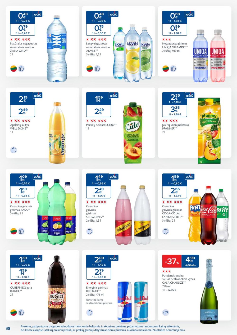 maxima - MAXIMA - Kaininis leidinys Nr.47 (2025 11 18 - 2025 11 24) - page: 38