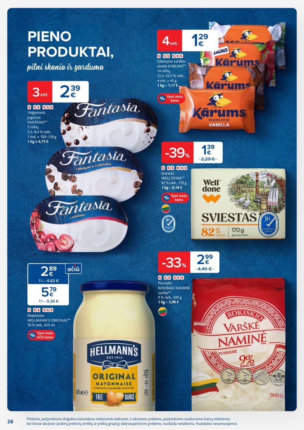 maxima - MAXIMA - Kaininis leidinys Nr.47 (2025 11 18 - 2025 11 24) - page: 26