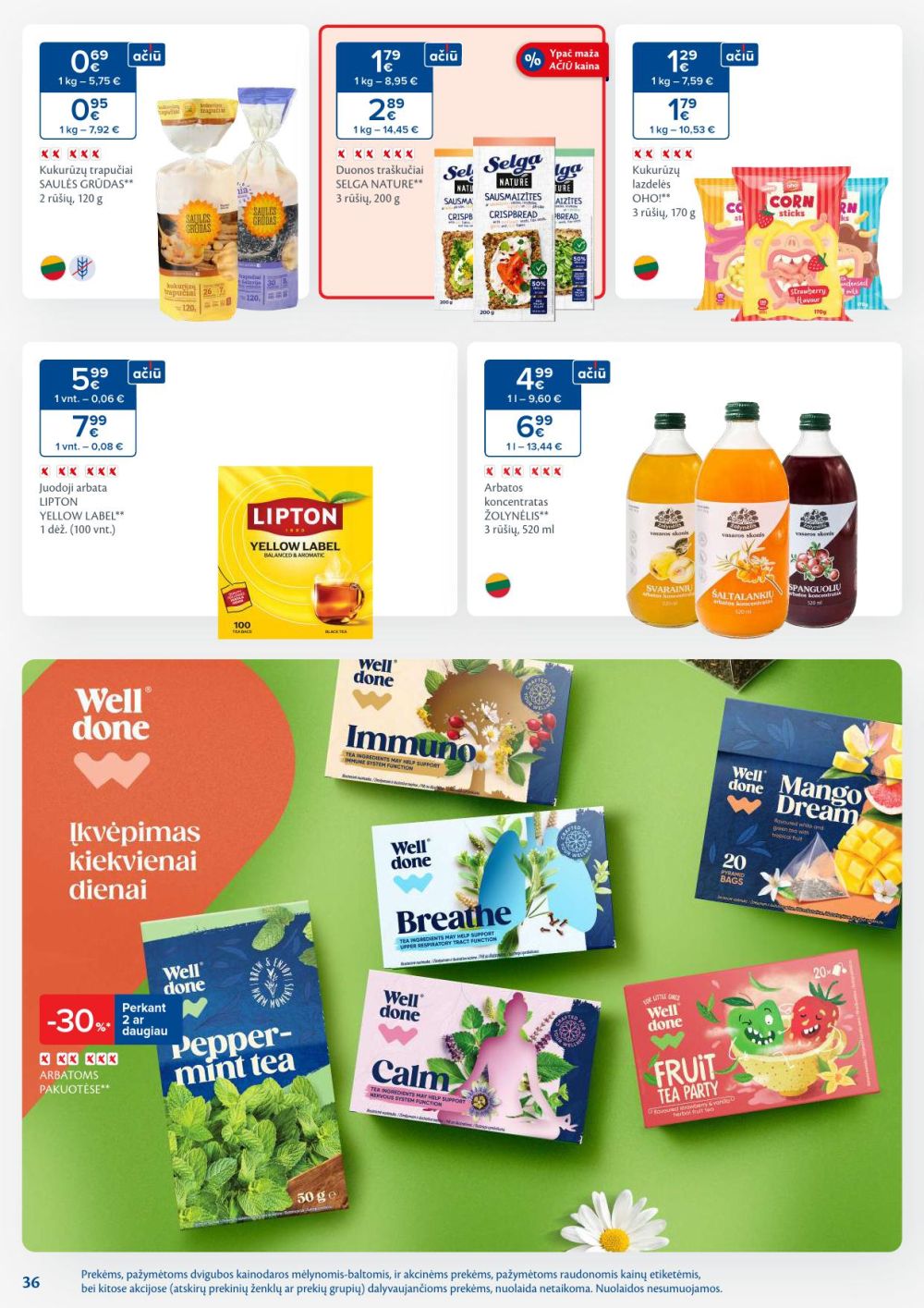 maxima - MAXIMA - Kaininis leidinys Nr.47 (2025 11 18 - 2025 11 24) - page: 36