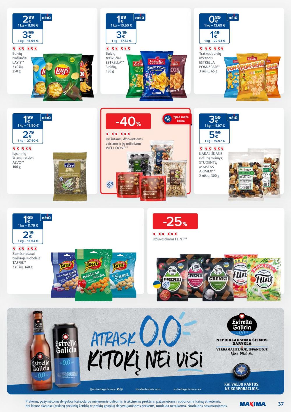 maxima - MAXIMA - Kaininis leidinys Nr.48 (2025 11 25 - 2025 12 01) - page: 37