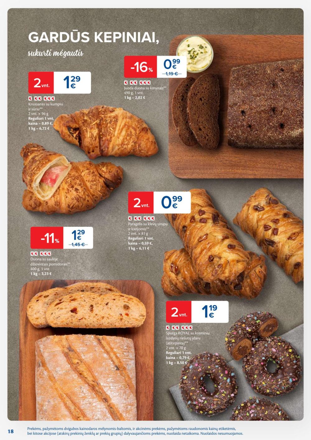 maxima - MAXIMA - Kaininis leidinys Nr.48 (2025 11 25 - 2025 12 01) - page: 18