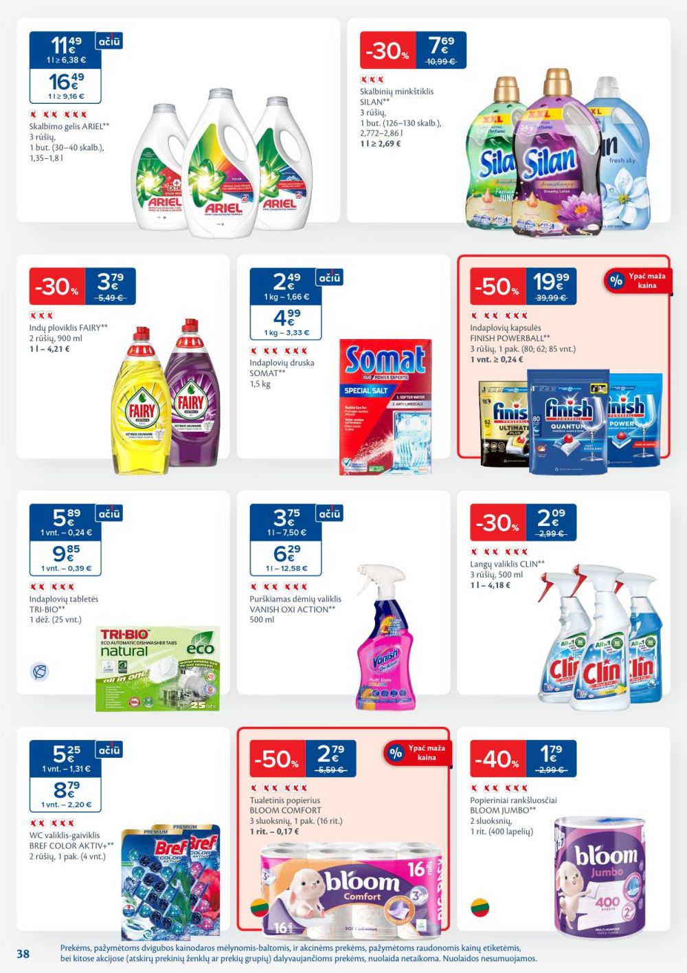 maxima - MAXIMA - Kaininis leidinys Nr.48 (2025 11 25 - 2025 12 01) - page: 38