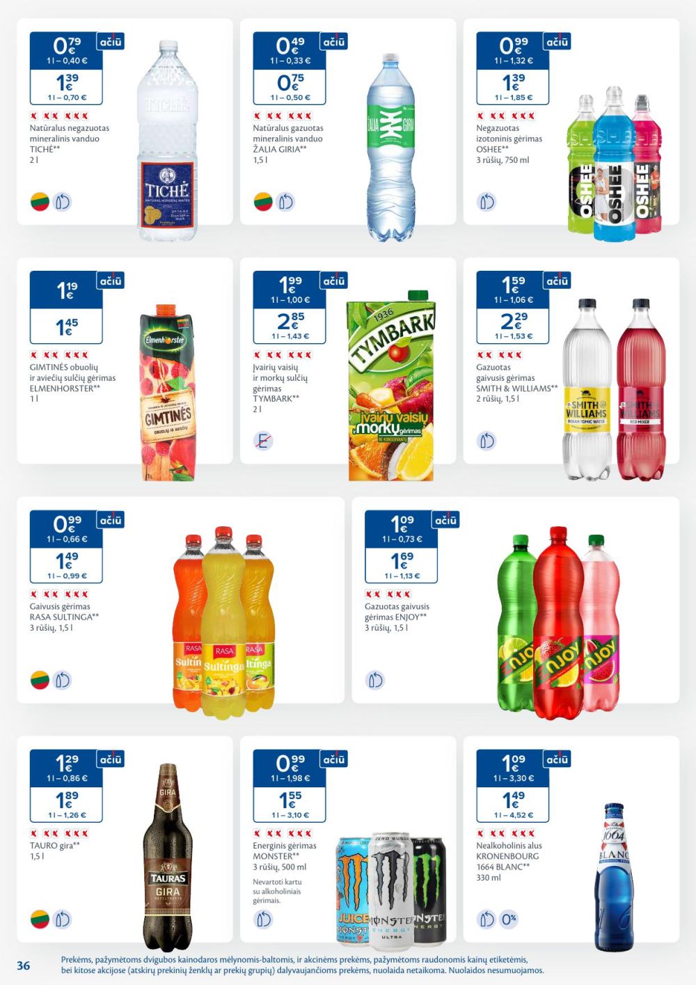 maxima - MAXIMA - Kaininis leidinys Nr.48 (2025 11 25 - 2025 12 01) - page: 36