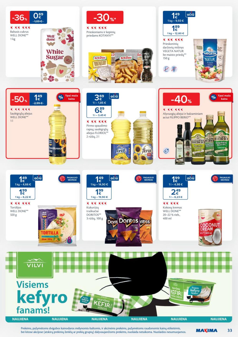 maxima - MAXIMA - Kaininis leidinys Nr.48 (2025 11 25 - 2025 12 01) - page: 33