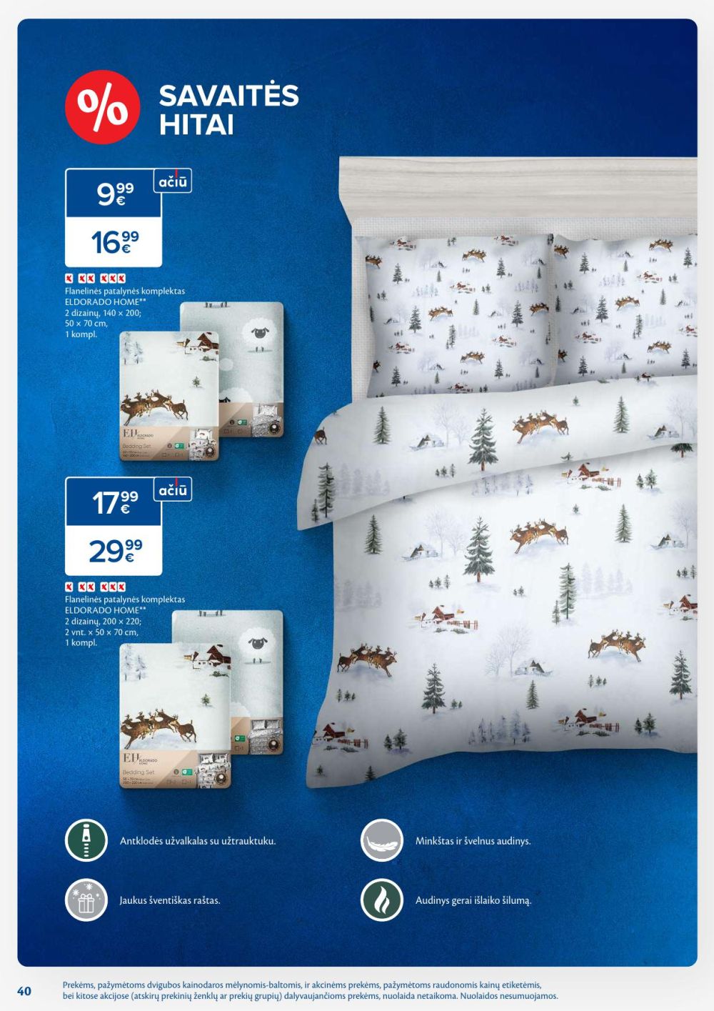 maxima - MAXIMA - Kaininis leidinys Nr.48 (2025 11 25 - 2025 12 01) - page: 40