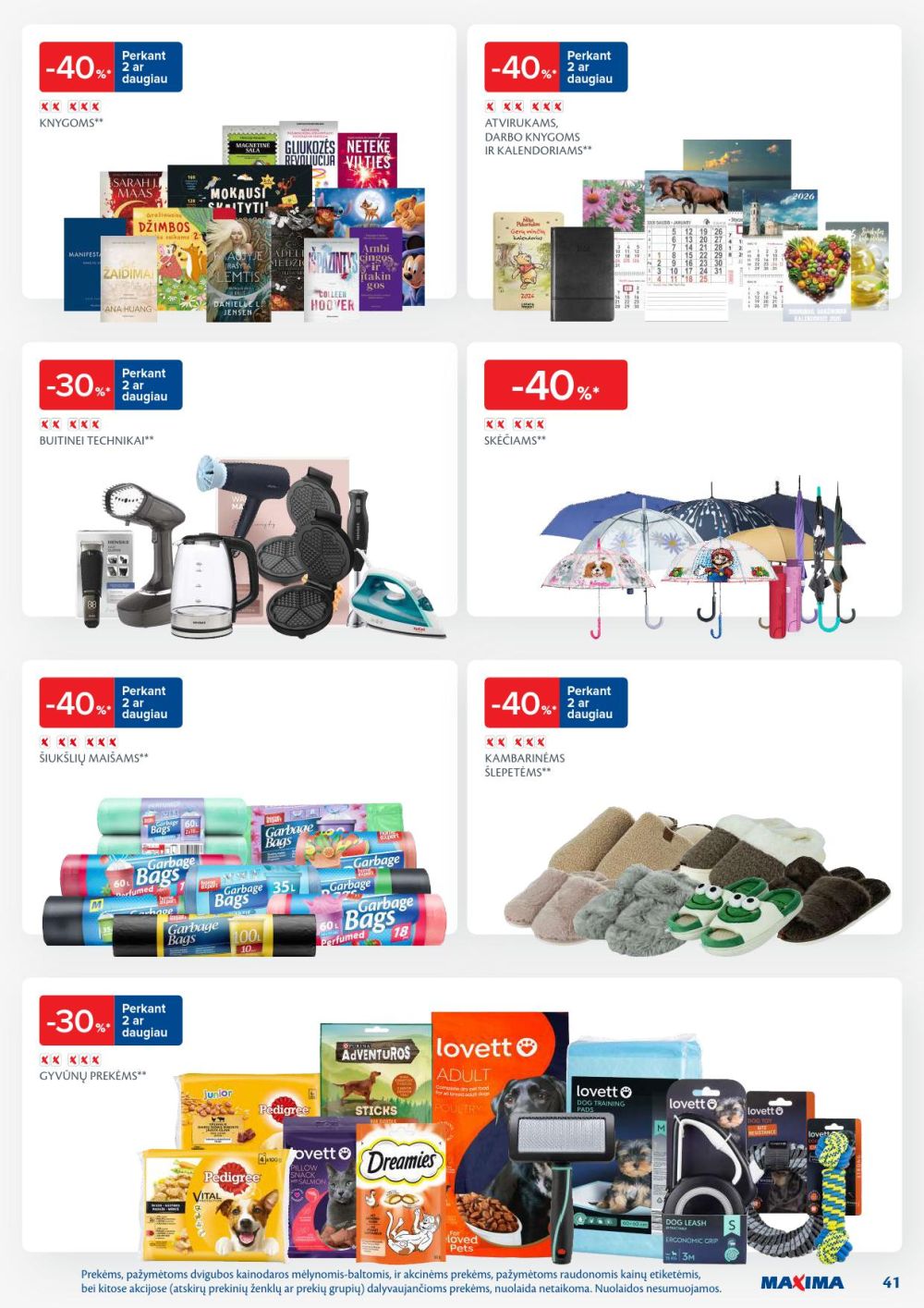 maxima - MAXIMA - Kaininis leidinys Nr.48 (2025 11 25 - 2025 12 01) - page: 41