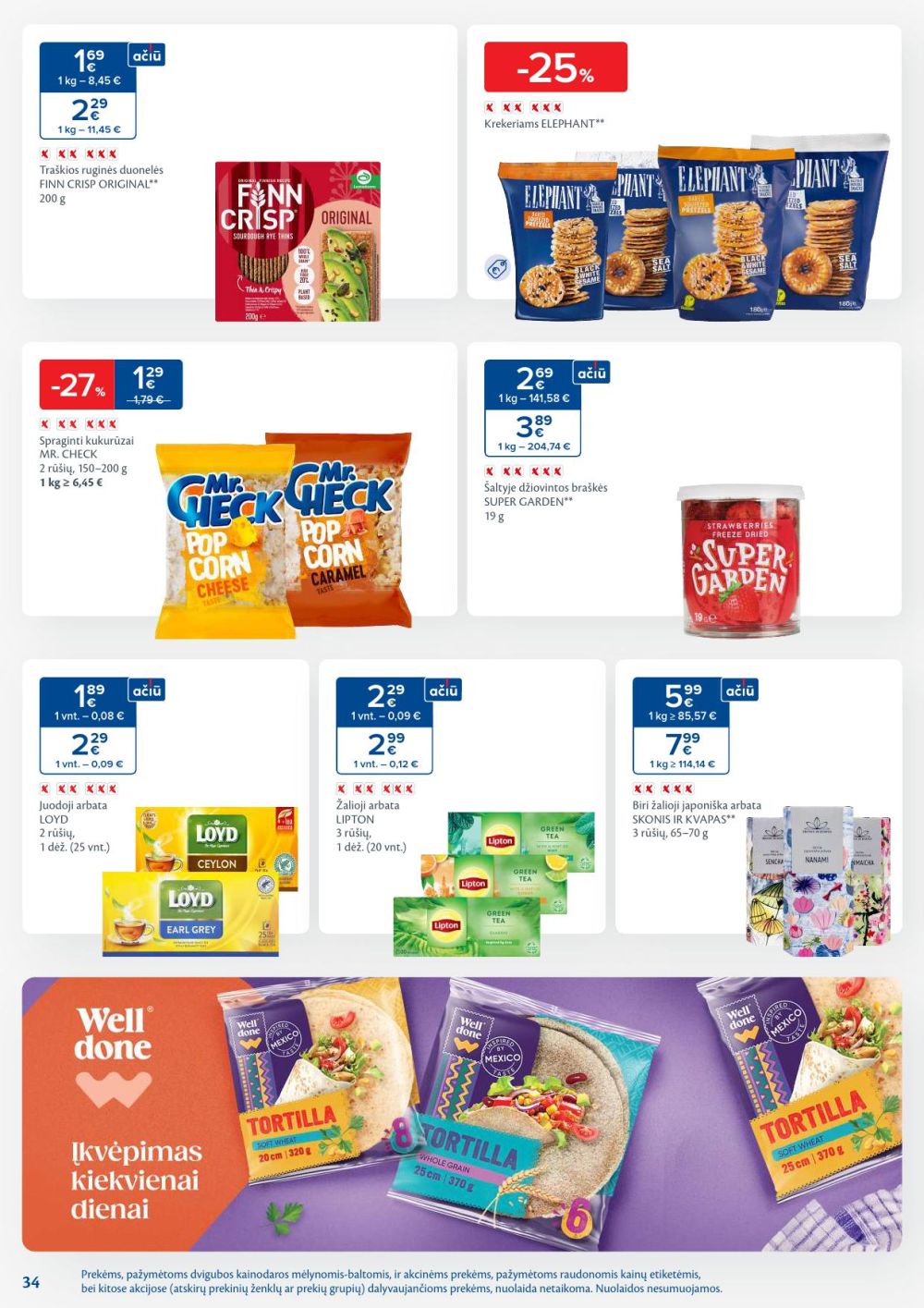 maxima - MAXIMA - Kaininis leidinys Nr.48 (2025 11 25 - 2025 12 01) - page: 34