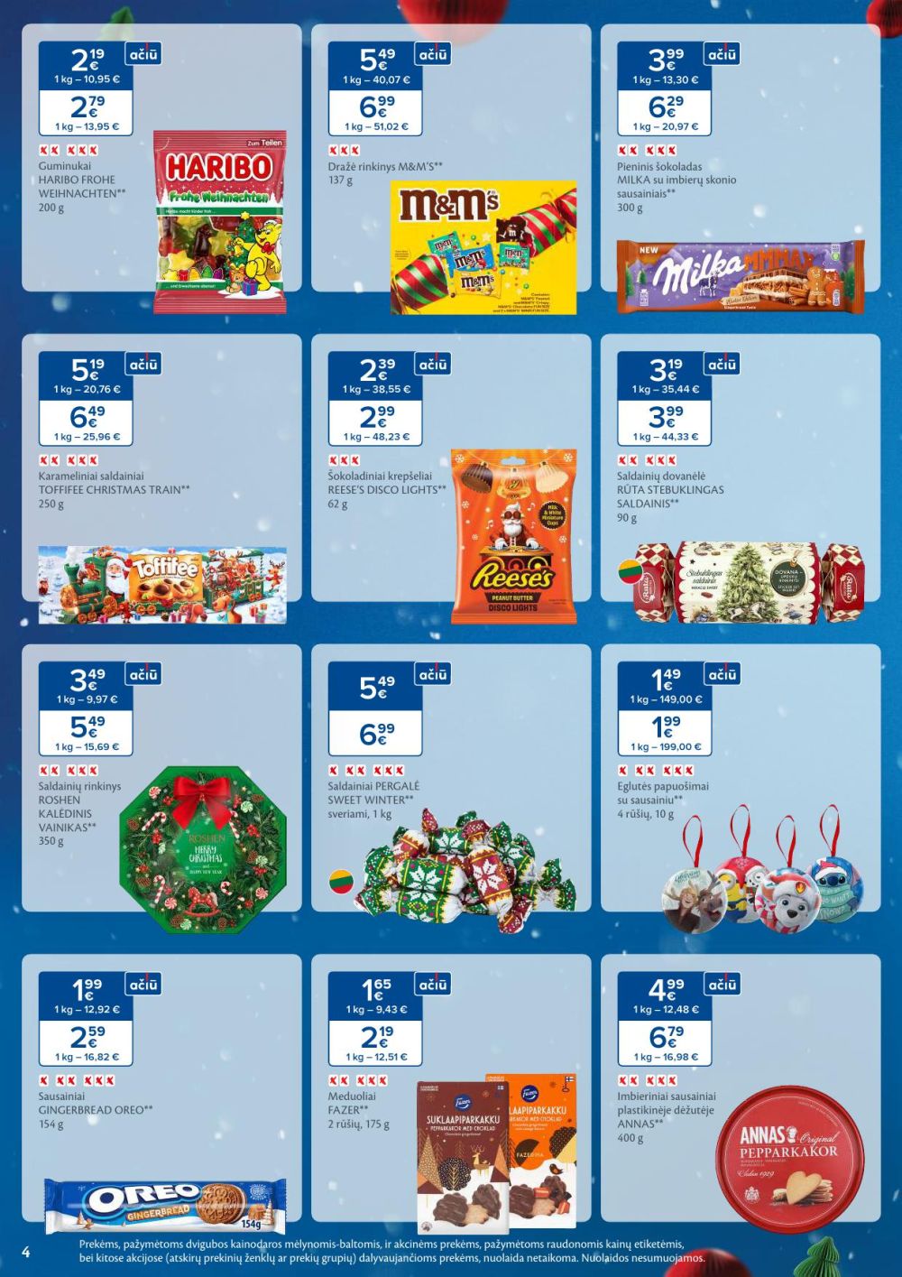 maxima - MAXIMA - Kaininis leidinys Nr.48 (2025 11 25 - 2025 12 01) - page: 4