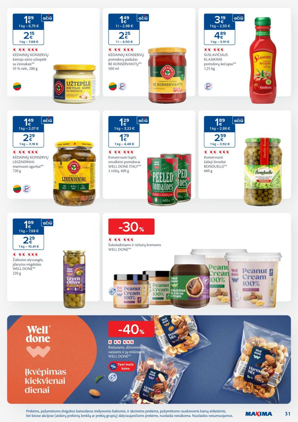 maxima - MAXIMA - Kaininis leidinys Nr.48 (2025 11 25 - 2025 12 01) - page: 31