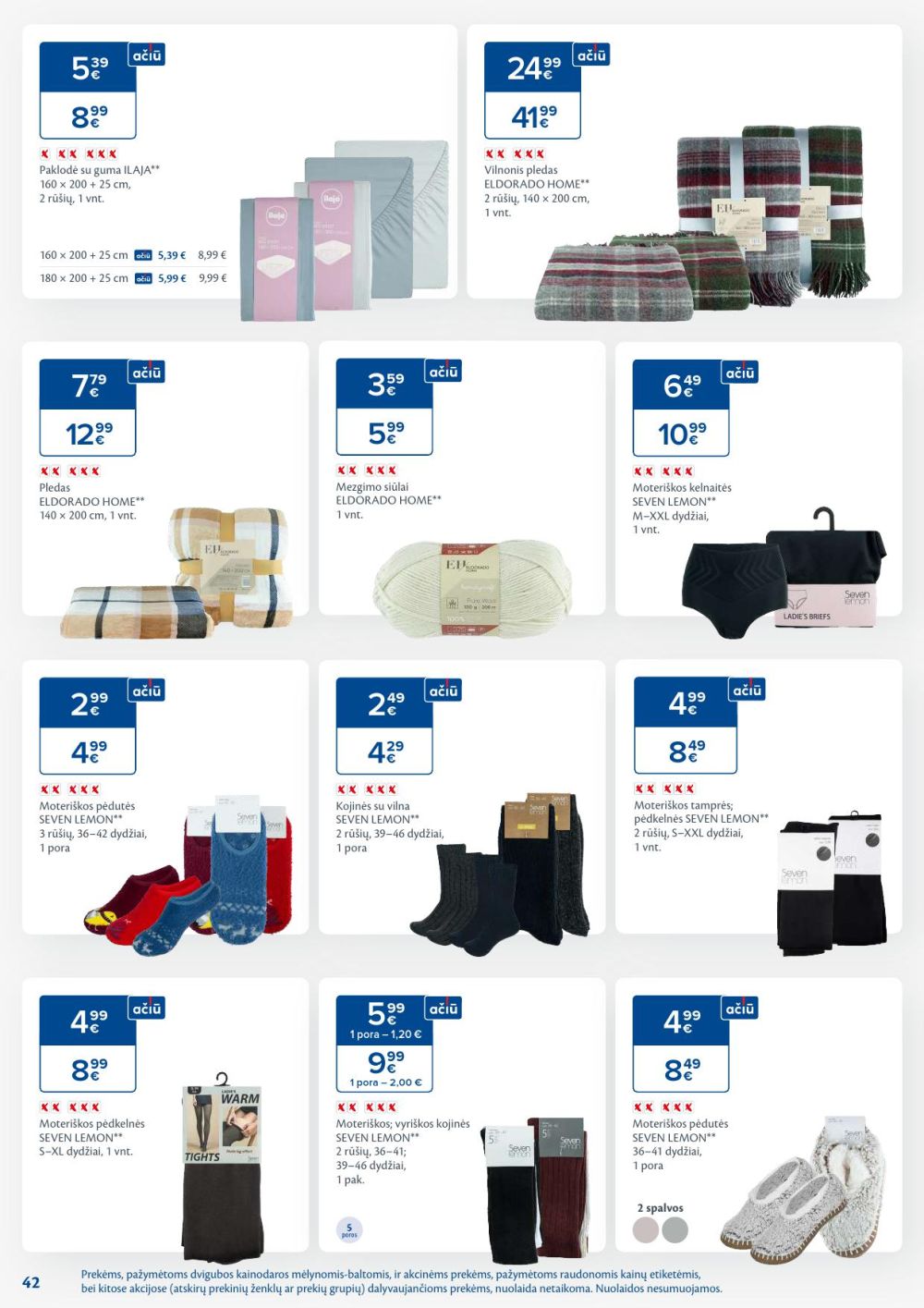 maxima - MAXIMA - Kaininis leidinys Nr.48 (2025 11 25 - 2025 12 01) - page: 42