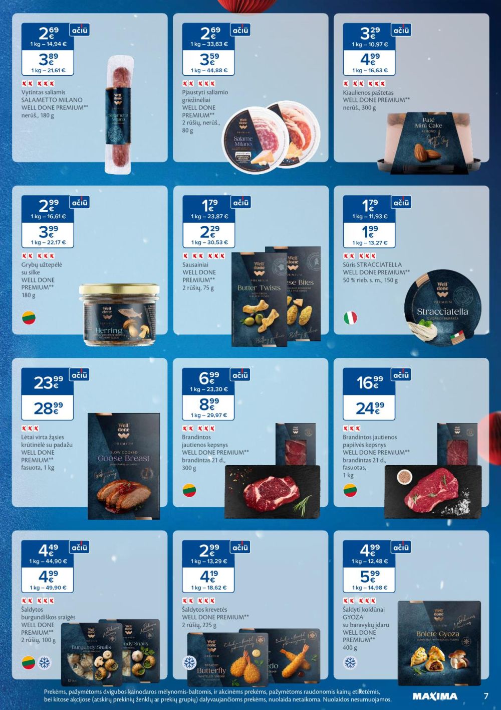 maxima - MAXIMA - Kaininis leidinys Nr.48 (2025 11 25 - 2025 12 01) - page: 7