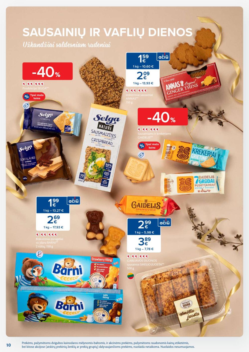 maxima - MAXIMA - Kaininis leidinys Nr.48 (2025 11 25 - 2025 12 01) - page: 10