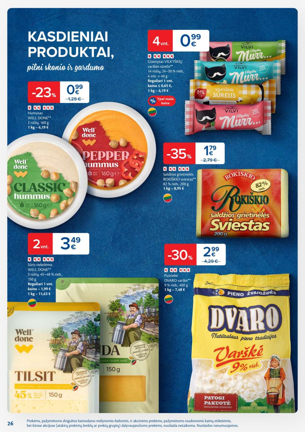 maxima - MAXIMA - Kaininis leidinys Nr.48 (2025 11 25 - 2025 12 01) - page: 26