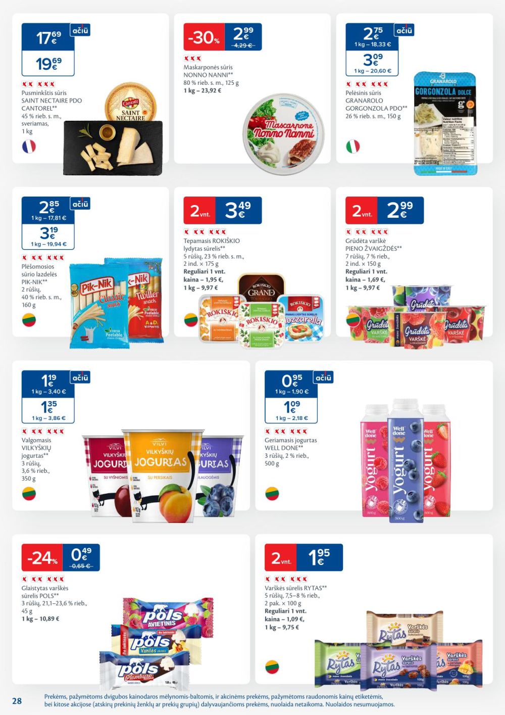 maxima - MAXIMA - Kaininis leidinys Nr.48 (2025 11 25 - 2025 12 01) - page: 28