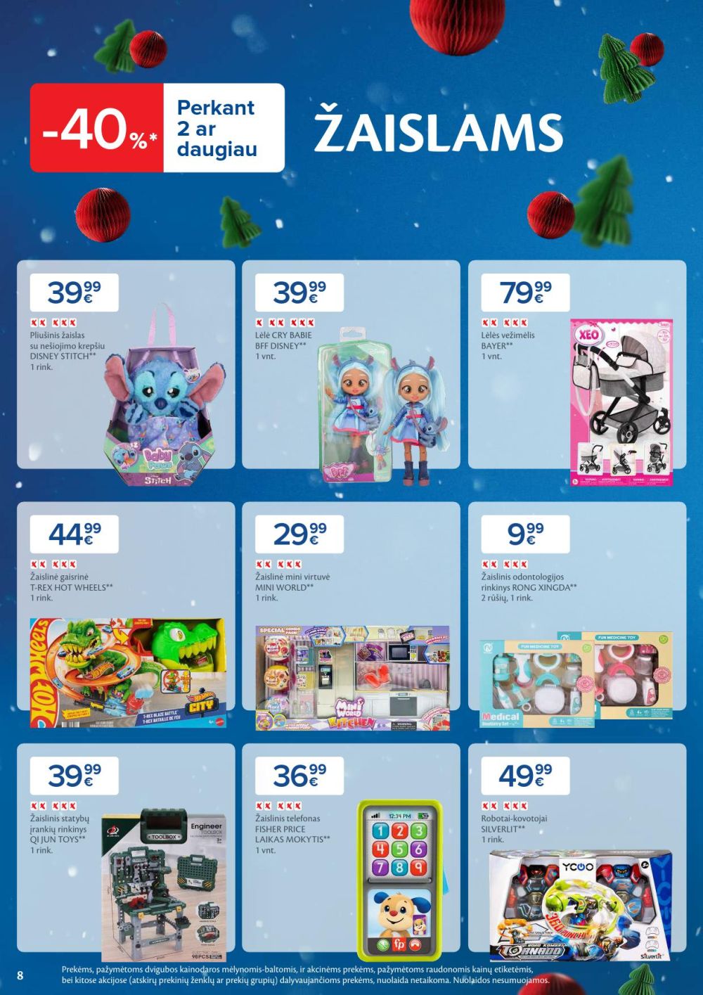 maxima - MAXIMA - Kaininis leidinys Nr.48 (2025 11 25 - 2025 12 01) - page: 8