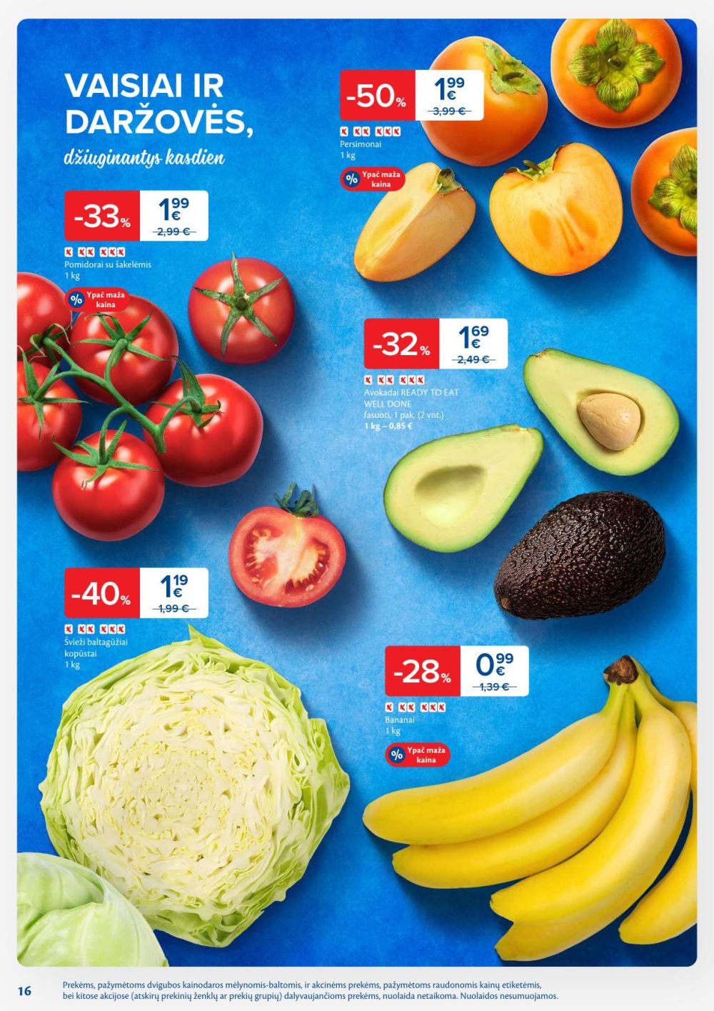 maxima - MAXIMA - Kaininis leidinys Nr.48 (2025 11 25 - 2025 12 01) - page: 16