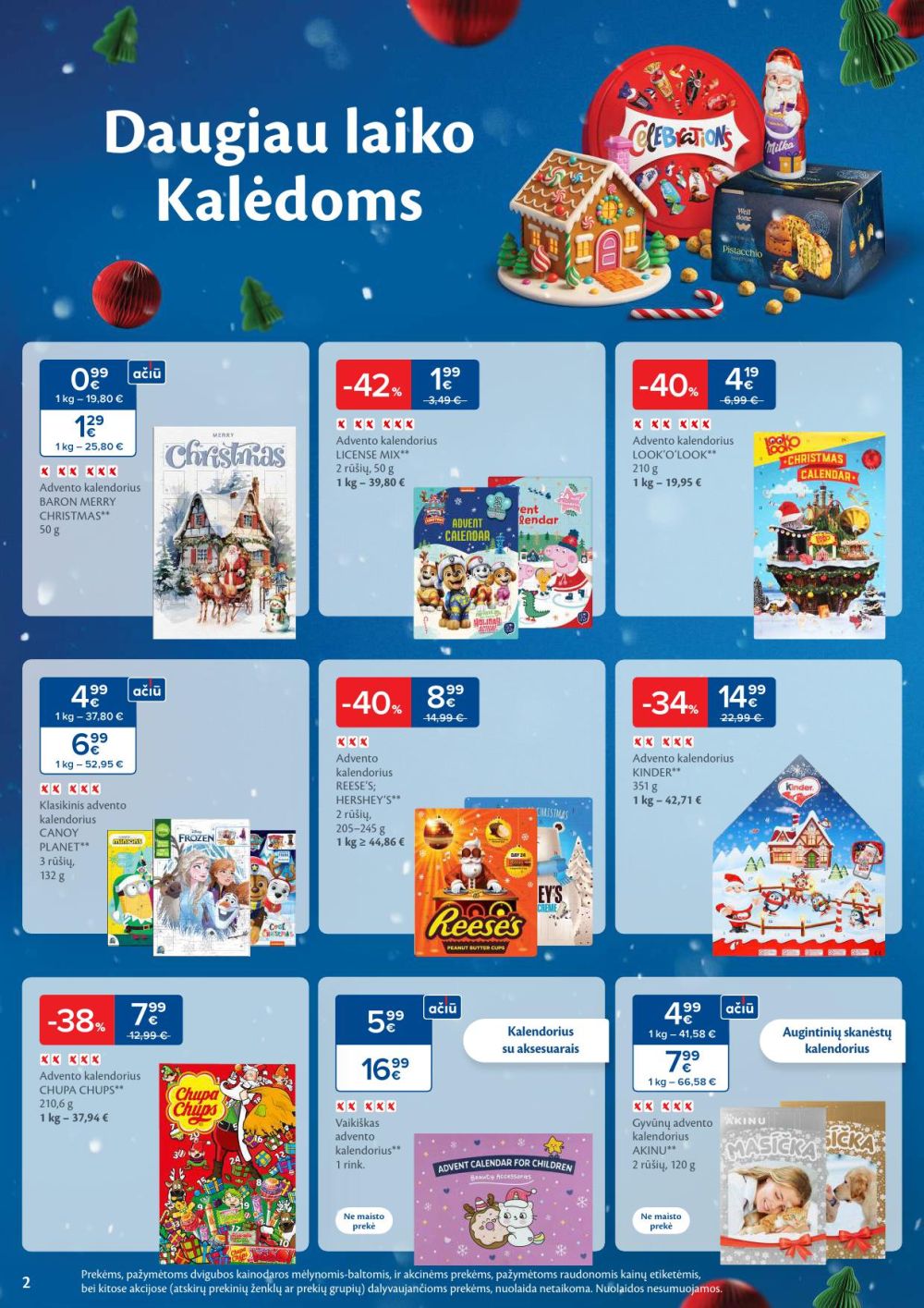 maxima - MAXIMA - Kaininis leidinys Nr.48 (2025 11 25 - 2025 12 01) - page: 2