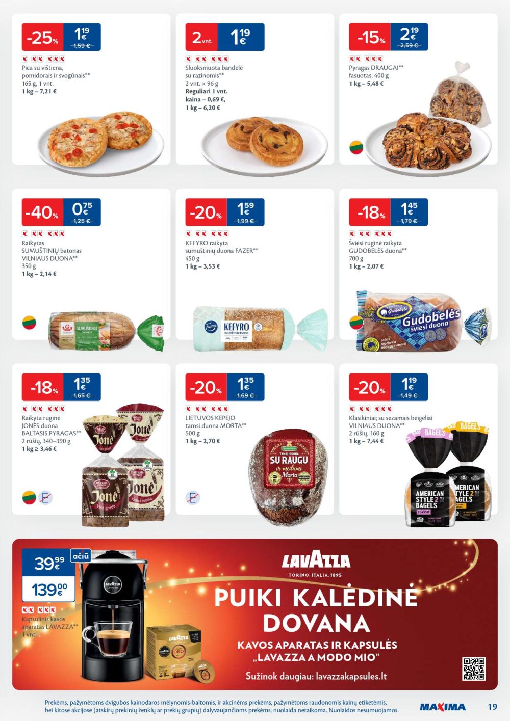 maxima - MAXIMA - Kaininis leidinys Nr.48 (2025 11 25 - 2025 12 01) - page: 19