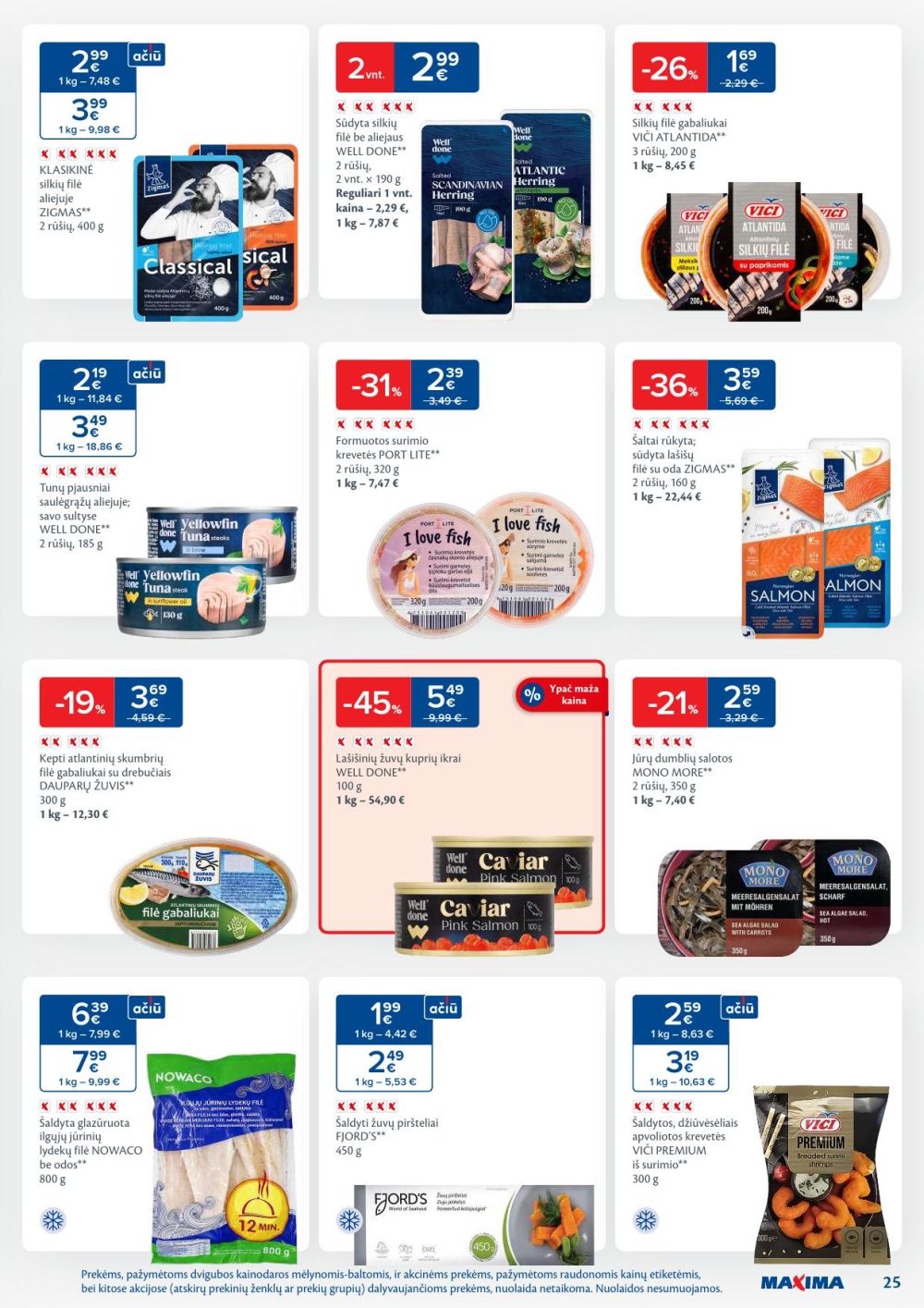 maxima - MAXIMA - Kaininis leidinys Nr.48 (2025 11 25 - 2025 12 01) - page: 25